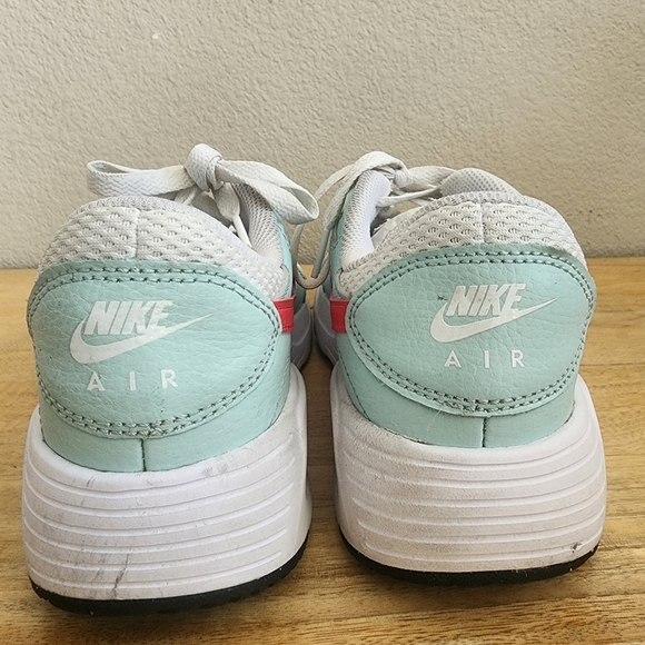 Nike Womens Air Max SC Sneakers CW4554-115 White Jade Ice Fusion Red Size 8.5 - Picture 3 of 12